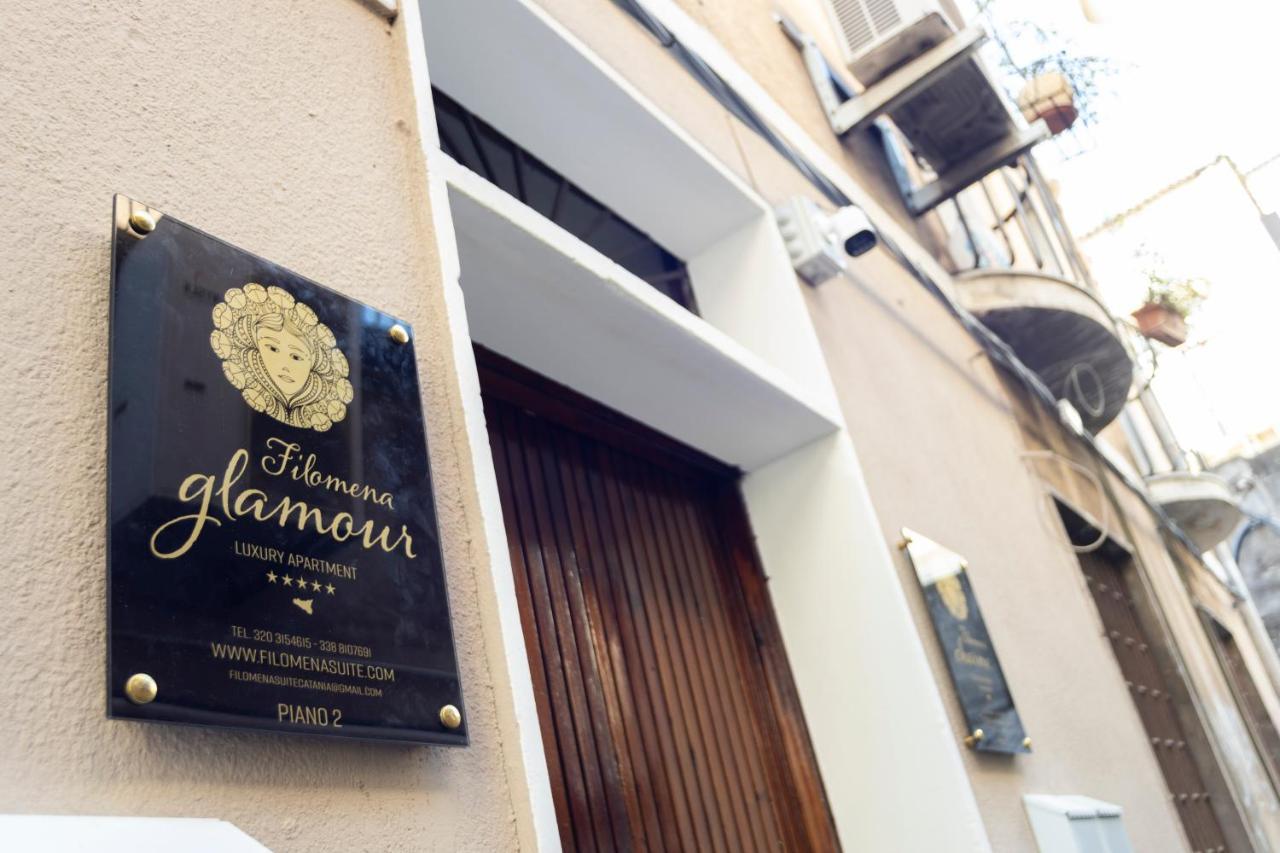 Filomena Glamour Luxury Catánia Buitenkant foto